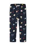 Name It Mini Girl Lauge Rainbow Hearts Legging, Navy image
