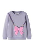Name It Mini Girl Neome Long Sleeve Sweater, Lilac image