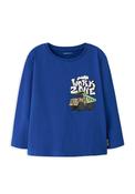 Name It Mini Boy Nazareth Work Zone Long Sleeve Top, Blue image