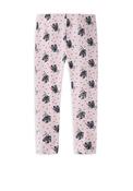 Name It Mini Girl Andrea Print Legging, Pink image