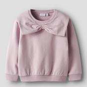 Name It Mini Girl Sovea Long Sleeve Sweater, Lilac image