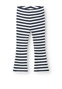 Name It Mini Girl Folisa Flared Pant, Navy image