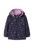Name It Mini Girl Malta Softshell Coat, Navy image