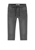 Name It Mini Boy Ryan Slim Sweat Jean, Medium Grey Denim image