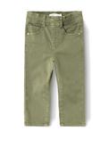 Name It Mini Boy Silas Tapered Trouser, Deep Lichen Green image