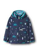 Name It Mini Boy Malta Long Sleeve Jacket, Navy image