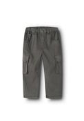 Name It Mini Boy Ben Tap Cargo Trouser, Brown image