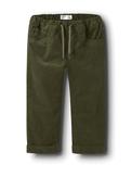 Name It Mini Boy Ben Corduroy Trouser, Green image