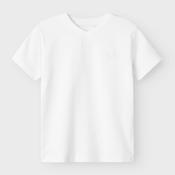 Name It Mini Boy Felkan Short Sleeve Tee, Bright White image