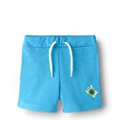 Name It Mini Boy Fresno Turtle Short, Blue