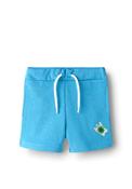 Name It Mini Boy Fresno Turtle Short, Blue image