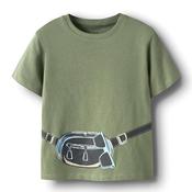 Name It Mini Boy Henni Short Sleeve Tee, Green image