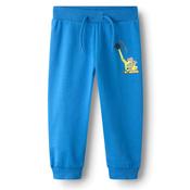 Name It Mini Boy Vildar Digger Print Jogger, Blue