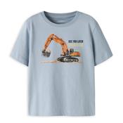 Name It Mini Boy Voto Digger Short Sleeve Tee, Blue image