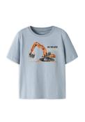 Name It Mini Boy Voto Digger Short Sleeve Tee, Blue image