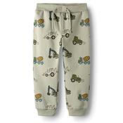 Name It Mini Boy Basil Digger Joggers, Green