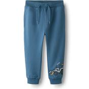 Name It Mini Boy Basil Tractor Joggers, Navy Blue