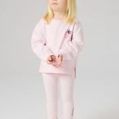 Name It Mini Girl Bissine Strawberry Long Sleeve Sweater, Pink image