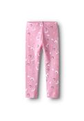 Name It Mini Girl Bilona Llama Print Legging, Pink image