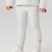 Name It Mini Girl Bilona Rainbow Legging, Grey image