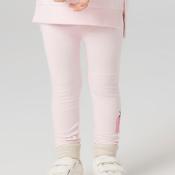 Name It Mini Girl Bilona Glitter Strawberry Legging, Pink image