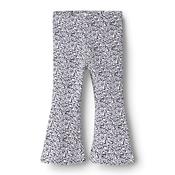 Name It Mini Girl Bearta Flare Legging, Lilac