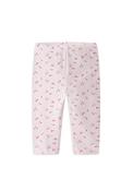 Name It Mini Girl Vivian Floral &amp; Cherry Capri Legging, Pink image