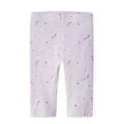 Name It Mini Girl Vivian Floral Capri Legging, Lilac