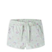 Name It Mini Girl Vigga Rainbow Short, Green image
