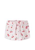 Name It Mini Girl Vigga Cherry Short, Pink image