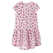Name It Mini Girl Vigga Capsl Ladybug Dress, Pink