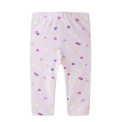 Name It Mini Girl Vivian Print Capri Legging, Lilac