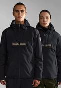 Napapijri Rainforest Winter Windbreaker Jacket, Black
