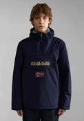 Napapijri Rainforest Winter Windbreaker Jacket, Blue Marine image
