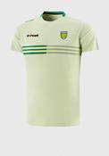 O’Neills Donegal GAA Nepal 060 T-Shirt, Lime Green image