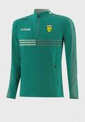 O’Neills Donegal GAA Nepal 184 Half Zip Top, Green image