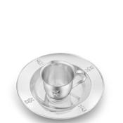 Newbridge Baby Teddy Bear Cup &amp; Plate Set