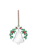 Newbridge Bell with Holly Christmas Tree Decoration image