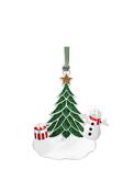 Newbridge Christmas Tree With Snowman Tree Decoration image