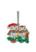 Newbridge Owl Couple Christmas Tree Decoration image