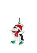 Newbridge Penguin With Green Boots Christmas Tree Decoration image