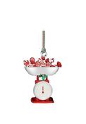 Newbridge Retro Weighing Scale Christmas Tree Decoration image