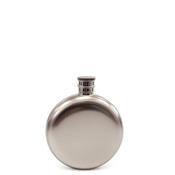 Newbridge Stainless Steel Hip Flask, Silver