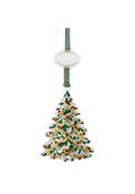 Newbridge Gold &amp; Silver-Plated Christmas Tree Decoration image