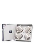 Newgrange Living Charlotte Grey Bone China Mug Set (Set of 4) image