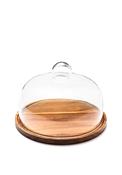 Newgrange Living Cheese Board with Glass Dome image