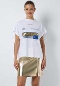 Noisy May Kim Graphic T Shirt, White image
