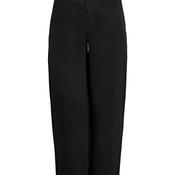 Noisy May Hazel Barrel Leg Jeans, Black image
