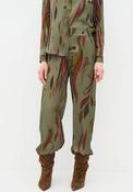 Nu Denmark Elina Wide Leg Trousers, Green image