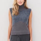Nu Denmark Alexa Knit Vest, Grey